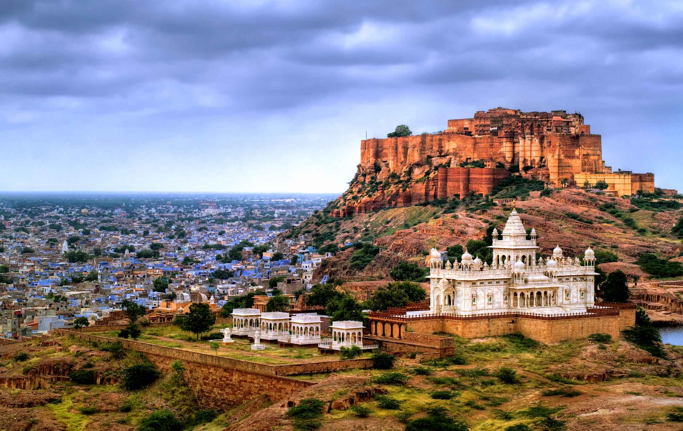 Royal Rajasthan Heritage Tour — Jaipur, Jodhpur & Udaipur