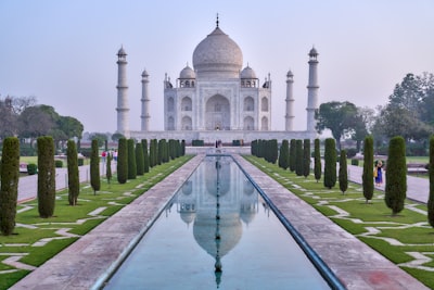 agra -Taj mahal