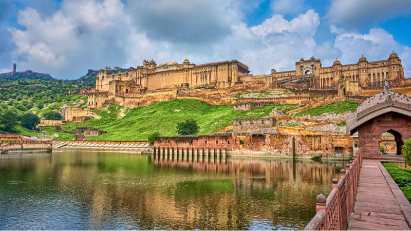 Amer Mahal (Amber Fort), Jaipur